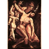 The Martyrdom of St Sebastian