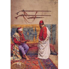 A Game of Backgammon