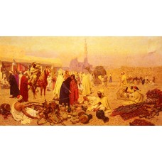 An Arabian Market