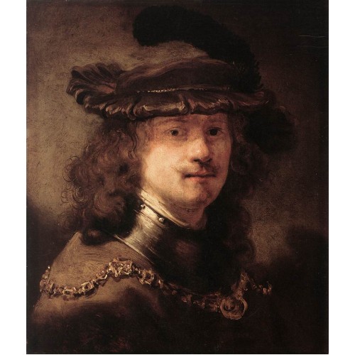 Portrait of Rembrandt