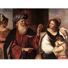 Abraham Casting Out Hagar and Ishmael