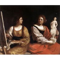 Allegory of Painting and Sculpture