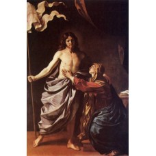 Apparition of Christ to the Virgin