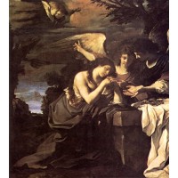 Magdalen and Two Angels