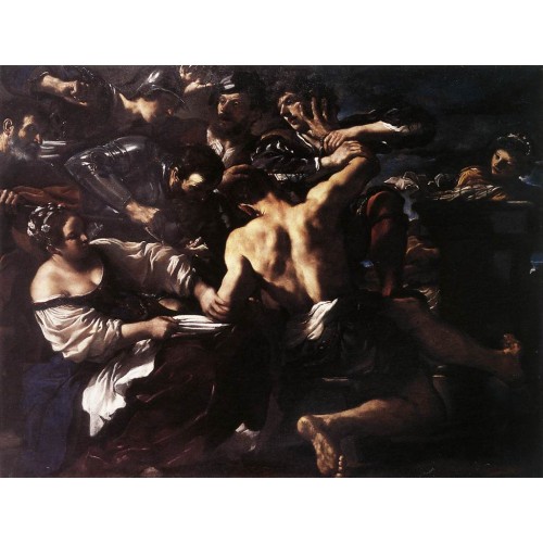 Samson Captured by the Philistines