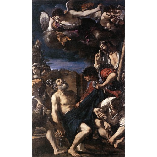 The Martyrdom of St Peter