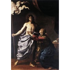 The Resurrected Christ Appears to the Virgin
