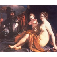 Venus Mars and Cupid