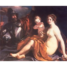 Venus Mars and Cupid