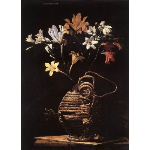 Flowers in a Flask