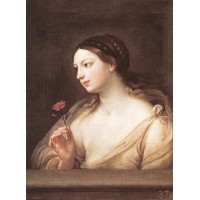 Girl with a Rose