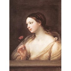 Girl with a Rose