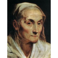 Portrait of an Old Woman