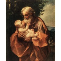 St Joseph with the Infant Jesus