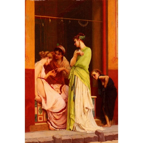 A Seller of Jewels in Pompeii