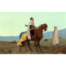 An Arab Horseman