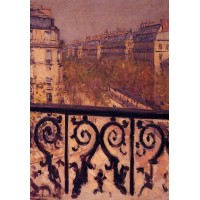 A Balcony in Paris