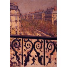 A Balcony in Paris