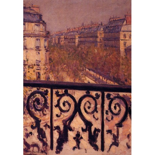 A Balcony in Paris