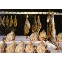 Display of Chickens and Game Birds