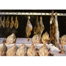 Display of Chickens and Game Birds