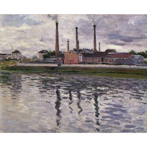 Factories at Argenteuil