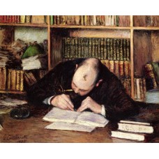 Portrait of a Man Writing in His Study