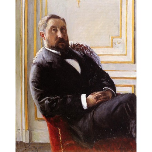 Portrait of Jules Richemont