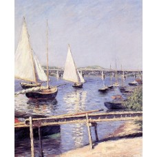 Sailboats in Argenteuil 1