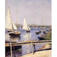 Sailboats in Argenteuil 2