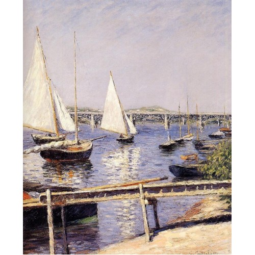 Sailboats in Argenteuil 2