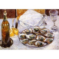 Still Life with Oysters