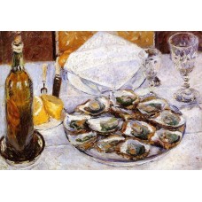 Still Life with Oysters