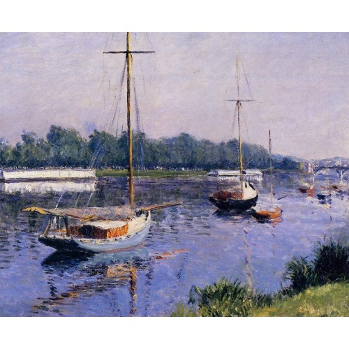 The Basin at Argenteuil