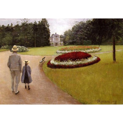 The Park on the Caillebotte Property at Yerres