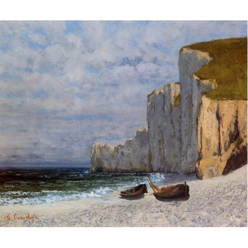 A Bay with Cliffs