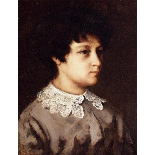 Portrait of a Young Girl from Salins