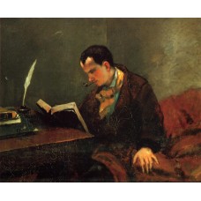 Portrait of Baudelaire