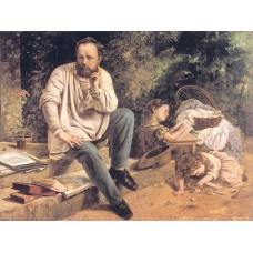 Portrait of P.J Proudhon