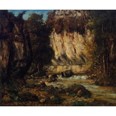 River and Cliff