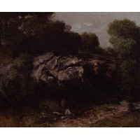 Rocky Landscape with Figure