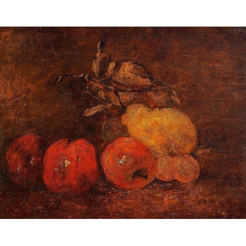 Still Life with Pears and Apples 1