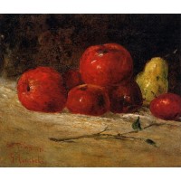 Still Life with Pears and Apples 2