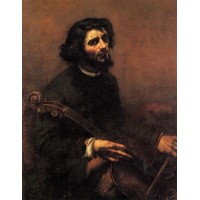 The Cellist Self Portrait