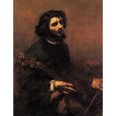 The Cellist Self Portrait