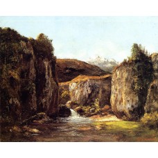 The Source among the Rocks of the Doubs