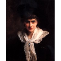 Portrait of Madame Roland