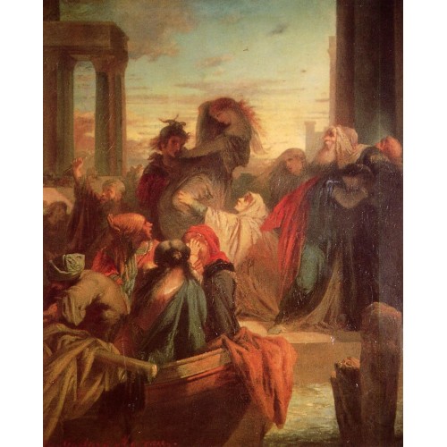 Abduction of the Young Venetian Woman by Cypriot Pirates