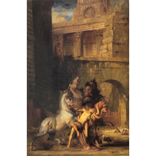 Diomedes Devoured by his Horses 1