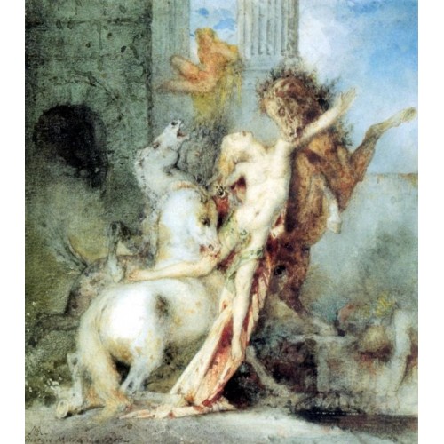 Diomedes Devoured by his Horses 2